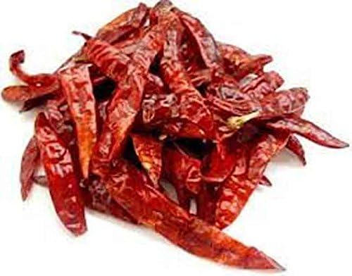 100g | Pure RED Whole Dried Chillies **Free UK Post** Whole RED Chilli Dry Chilly Chilli Dried Whole MIRCH : Amazon.co.uk: Grocery