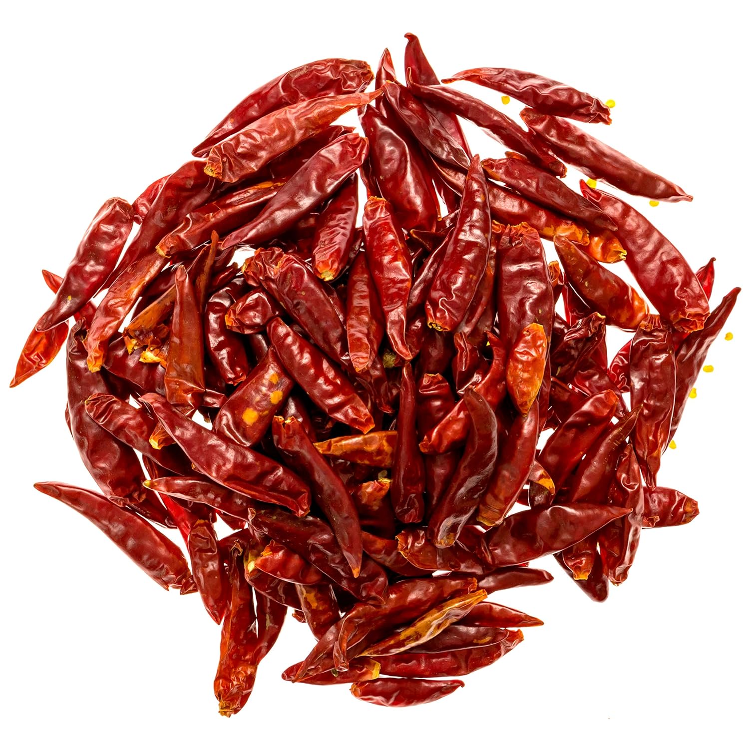 Amazon.com : Soeos Szechuan Dried Chili,Dry Szechuan Pepper, Dry Chile Peppers, Sichuan Pepper, Dried Red Chilies, 4oz, (Very Mild Spicy) : Grocery & Gourmet Food