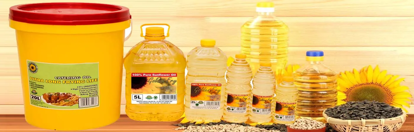 Premuim Quality Cooking Oils