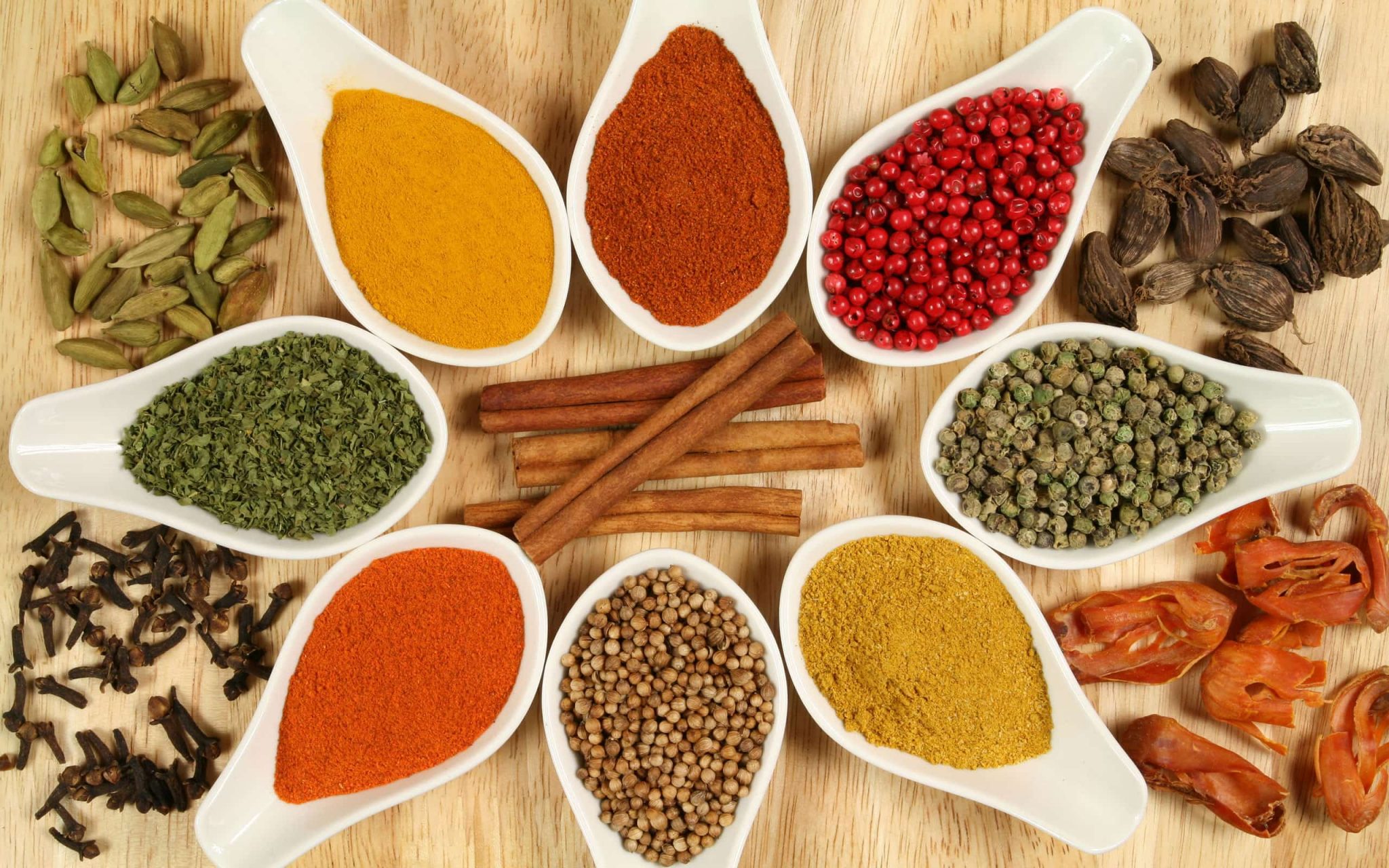 Organic Spices Wholesale