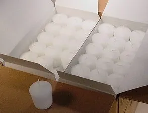 White Candles Wholesale Online
