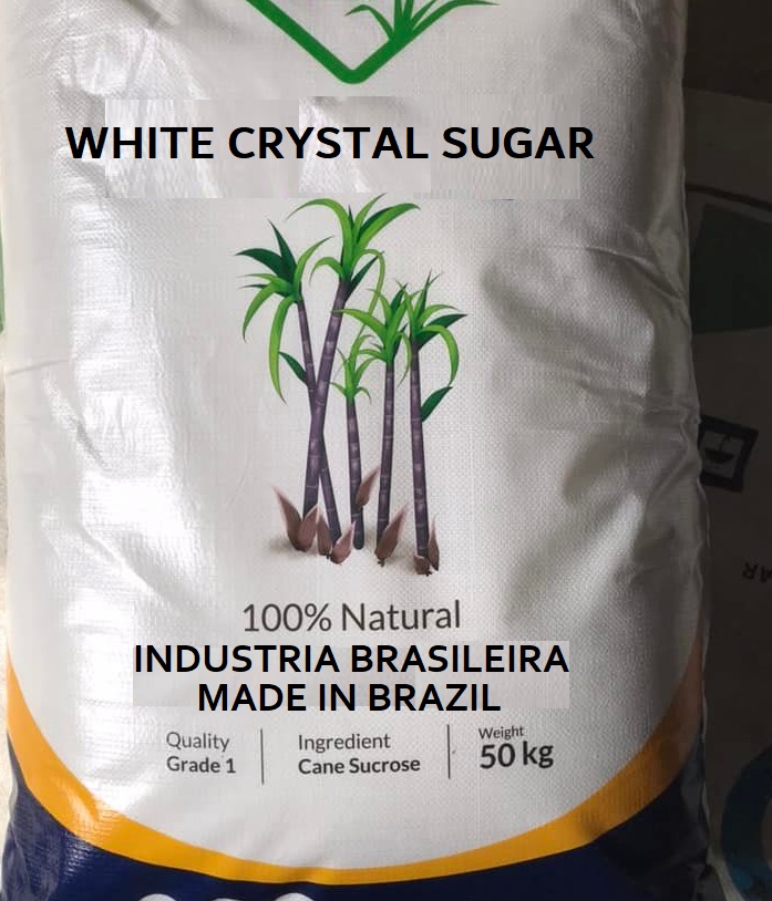 Brazilian White Refined Sugar