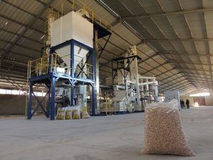 Premium Pine Wood Pellets 6mm