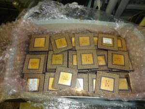 Cpu Ceramic Processor Scrap