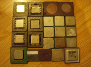 Cpu Ceramic Processor Scrap