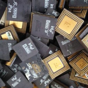 Cpu Ceramic Processor Scrap