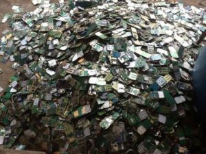 Cpu Ceramic Processor Scrap
