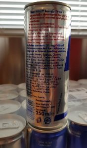 Red Bull Energy Drink 250 ML Austria Origin