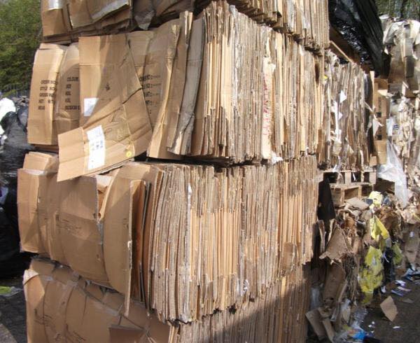 OCC Waste Paper Scrap Hot Sale