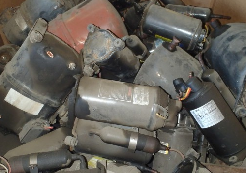 A/C Fridge Compressor Scrap