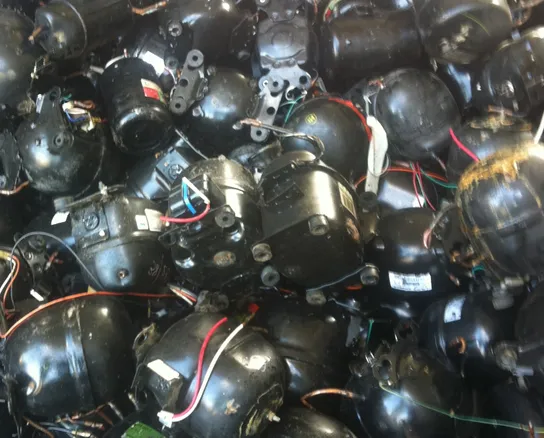 A/C Fridge Compressor Scrap