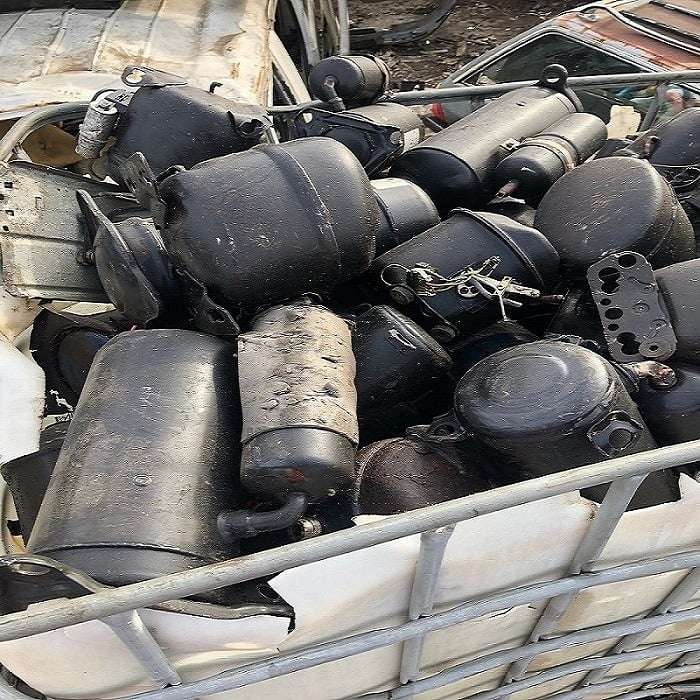AC & Fridge Compressor Scrap 99.99% - Image 5