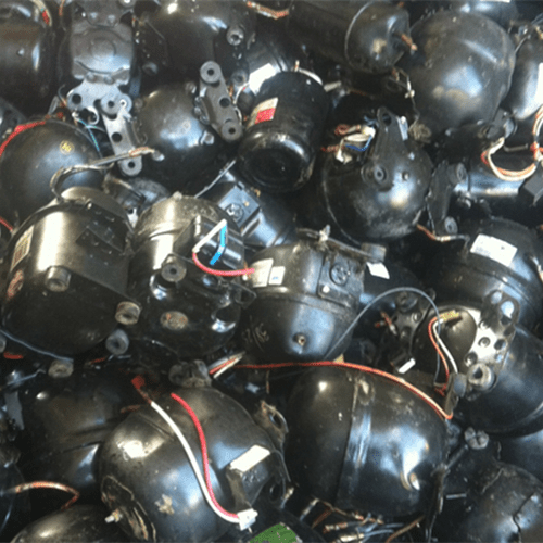 AC Fridge Compressor Scrap