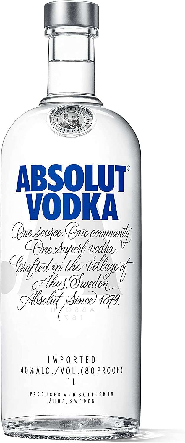 Absolut Vodka 1L Wholesale