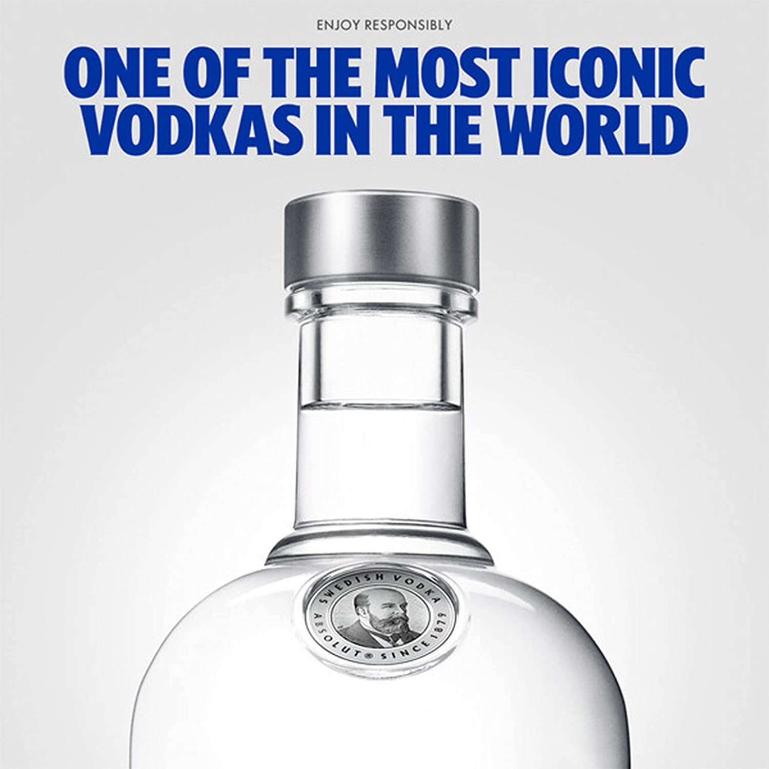 Absolut Vodka 1L - Image 2
