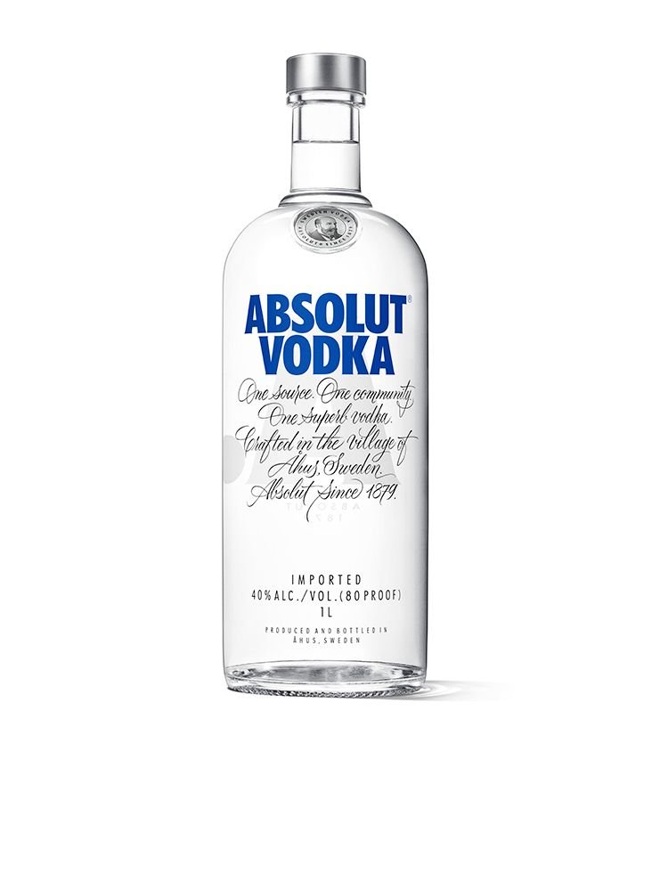 Absolut Vodka 1L Wholesale