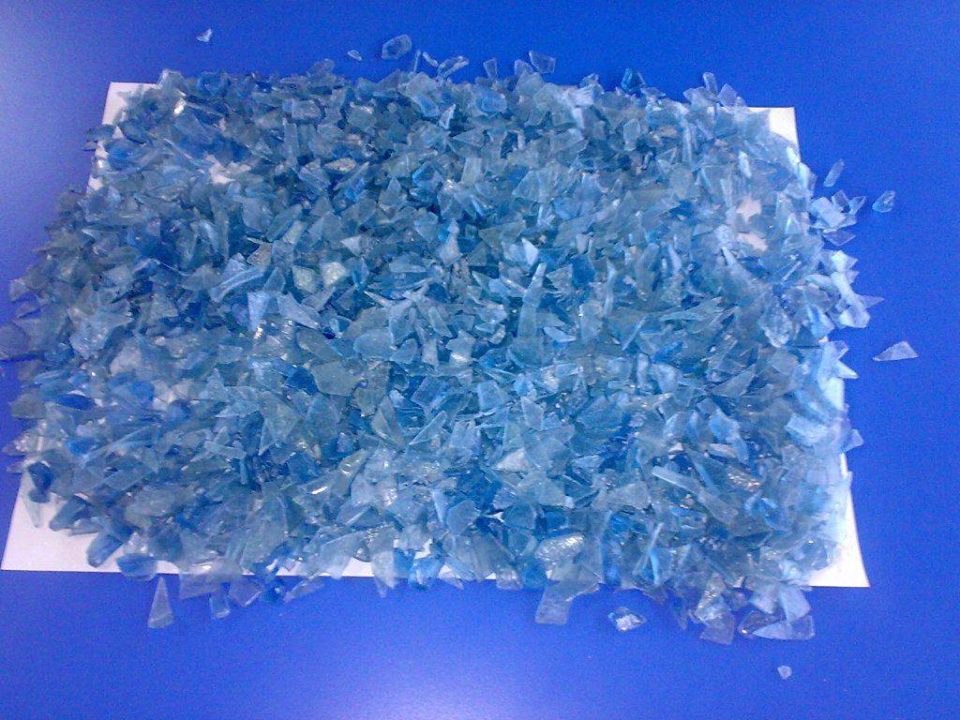 Blue PC Water Bottle Scrap 99.99% Pure - Image 2