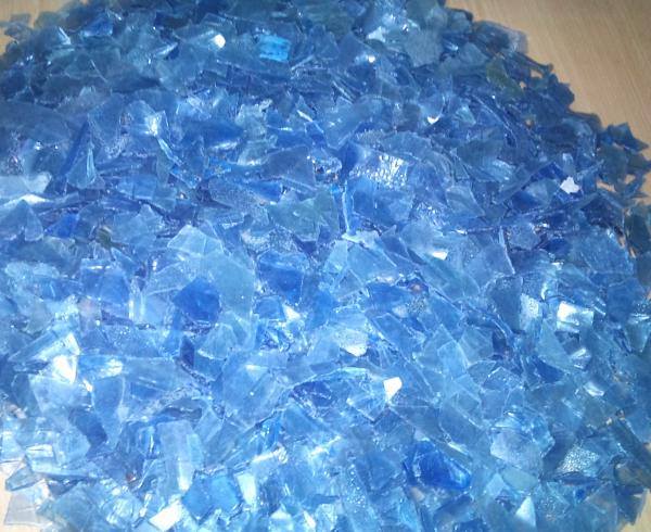 Blue PC Water Bottle Scrap