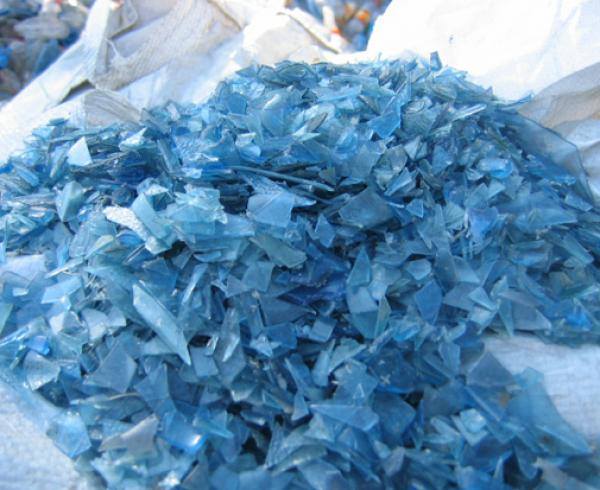 Blue PC Water Bottle Scrap