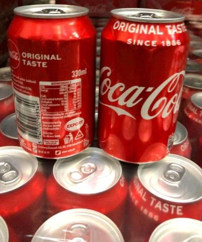 Coca Cola 330ml Wholesale