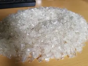 HOT Washed PET Bottle Flakes Scrap