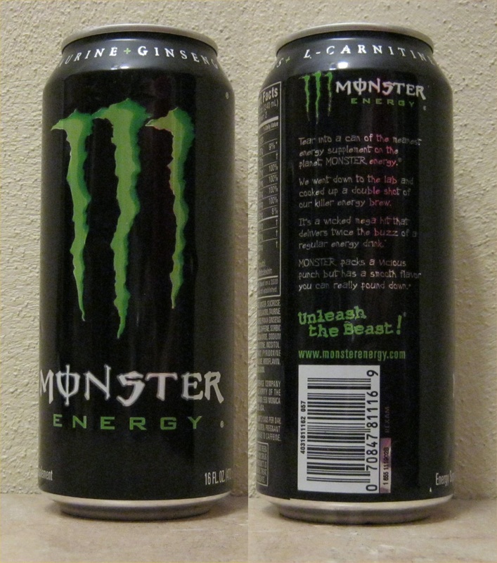 Monster Energy Drink 250ml (Pack Of 24) - Image 3
