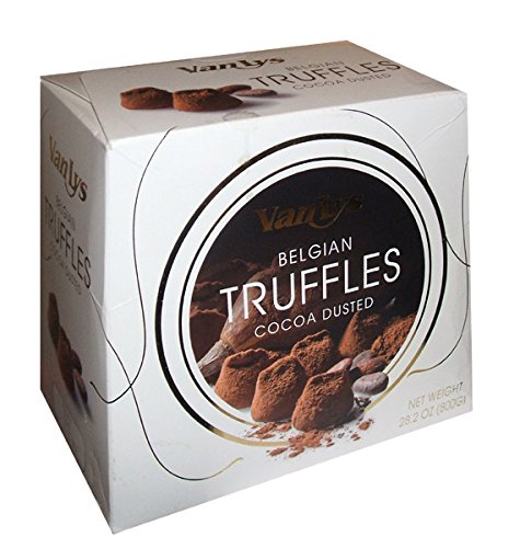 Van Lys Belgian Cocoa Dusted Truffles
