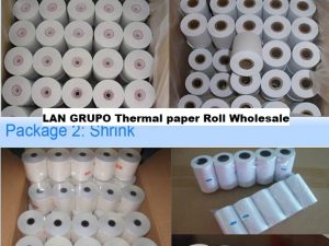 Thermal Paper Roll Wholesale