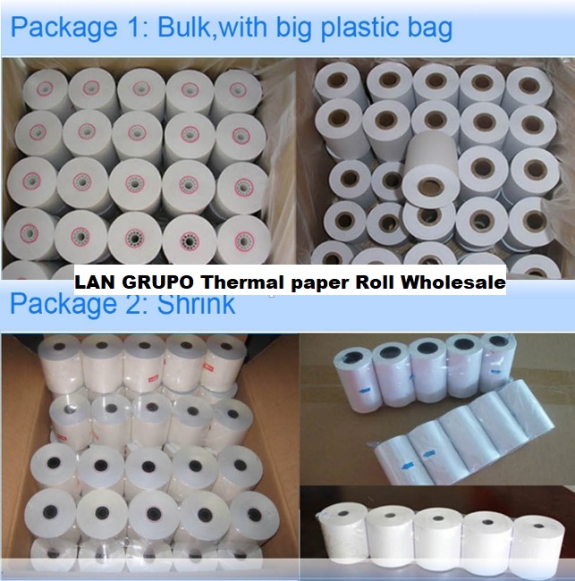 Thermal Paper Roll Wholesale