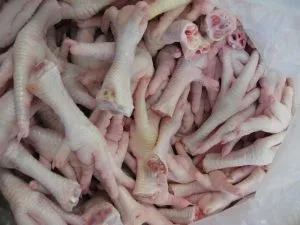 Brazilian Frozen Chicken Feet