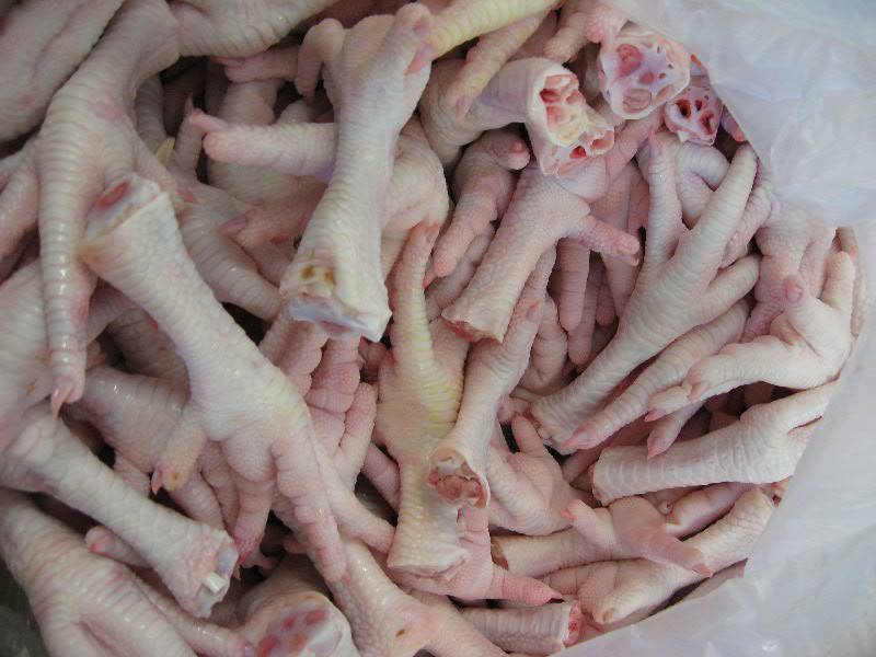 Brazilian Frozen Chicken Feet