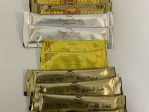 Golden Royal Honey VIP