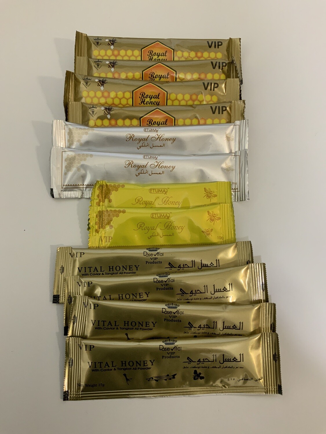 Golden Royal Honey VIP