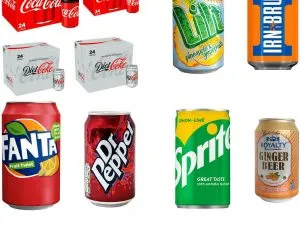 Buy Soft Drinks Wholesale