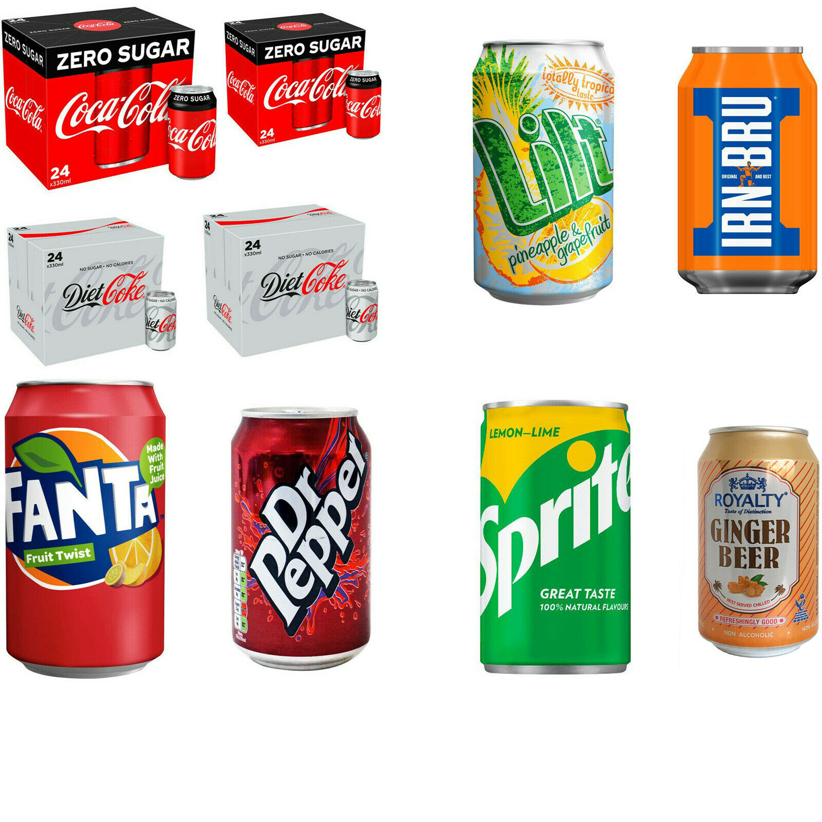 Buy Soft Drinks Wholesale