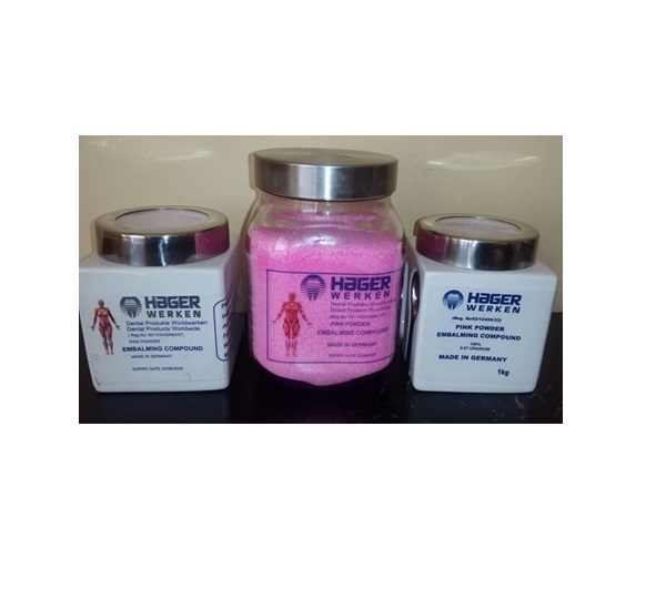 Hager Werken Embalming Powder