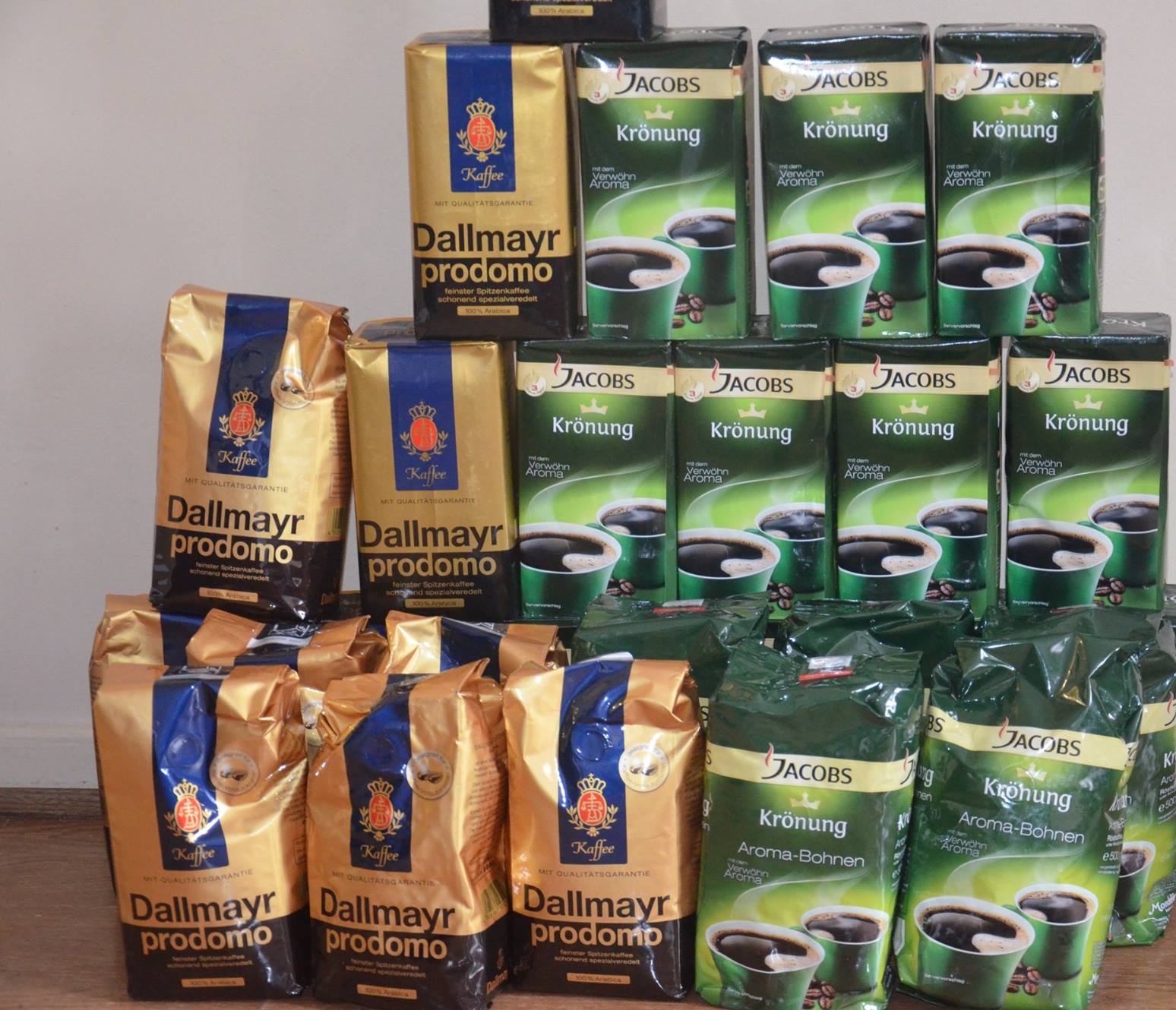 Jacobs Kronung Ground Coffee