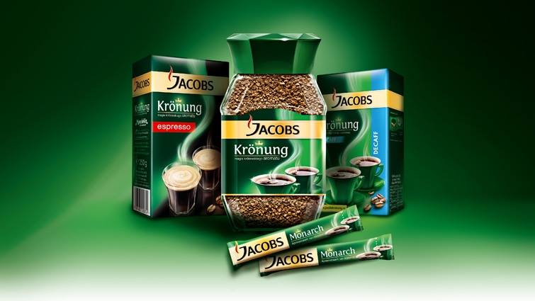 Jacobs Kronung Ground Coffee