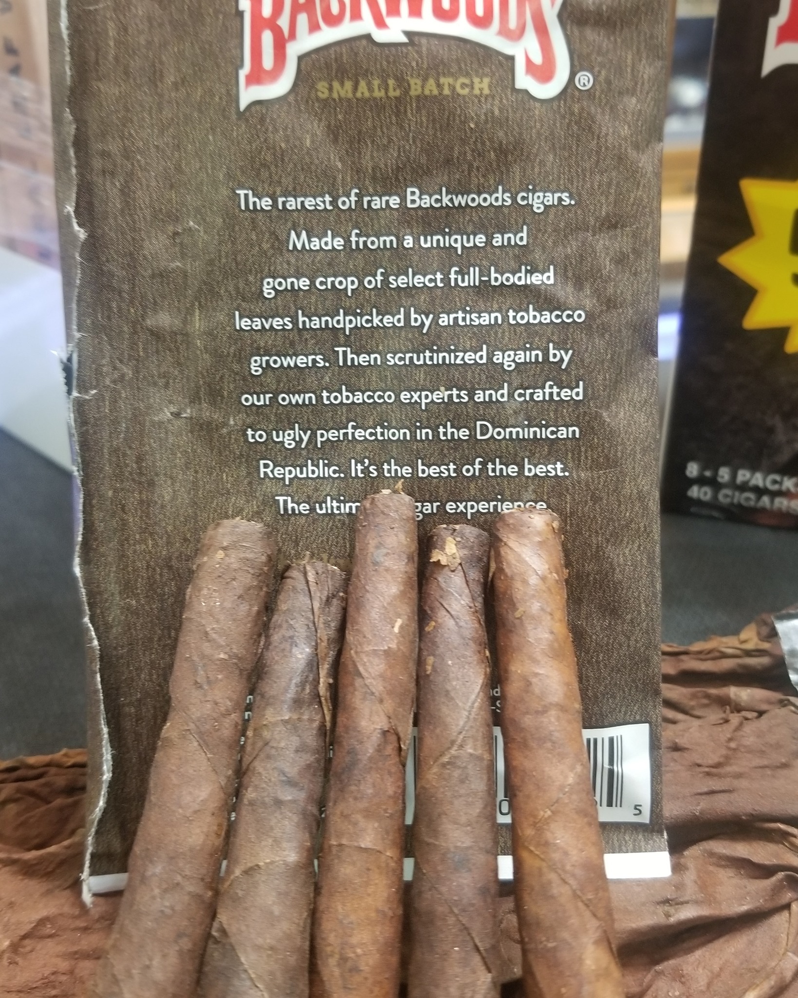 Buy Backwoods Cigars Online