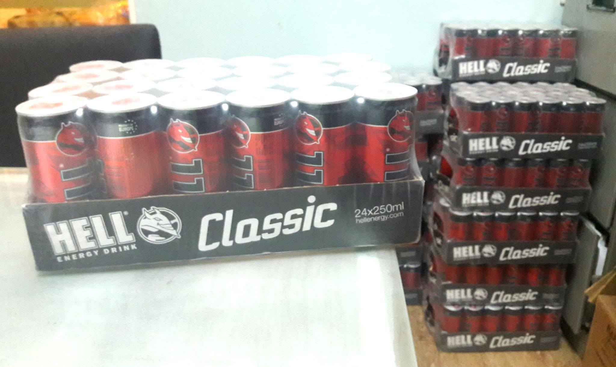 Hell Energy Drink 250ml