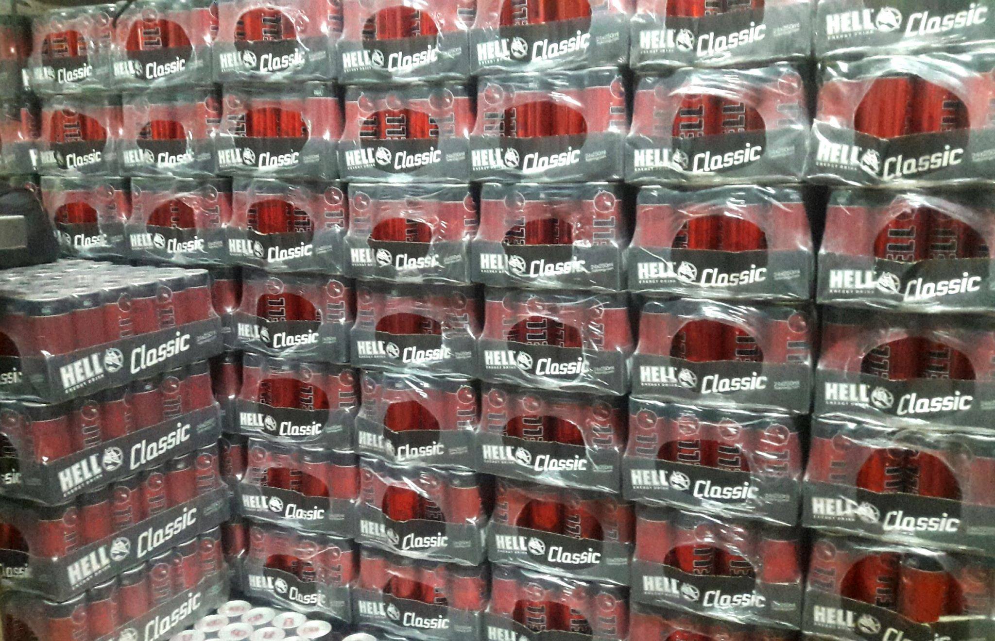 Hell Energy Drink 250ml
