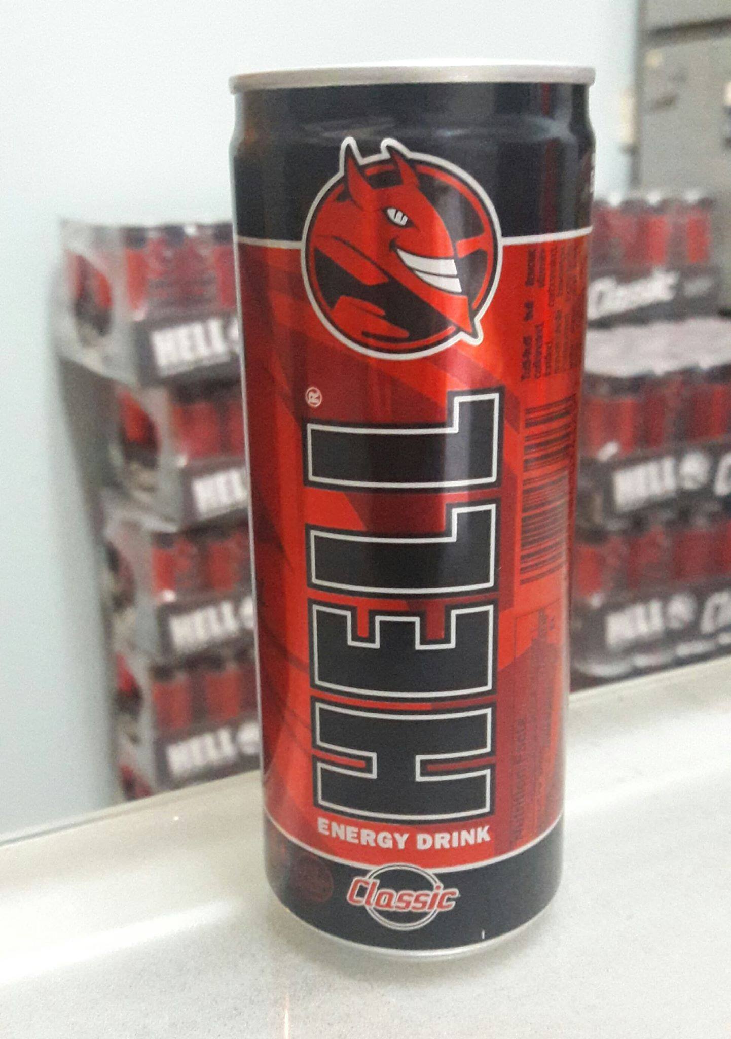 Hell Energy Drink 250ml