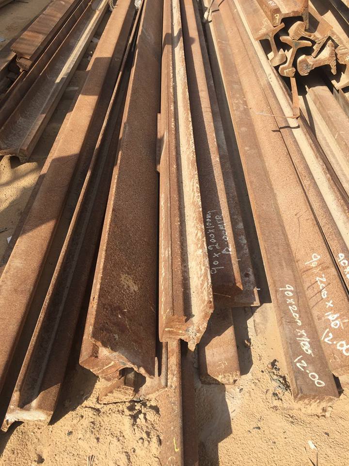 Used Rail Scrap R50 - R65 In Bulk - Image 3