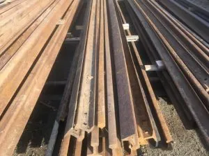 Used Rail Scrap