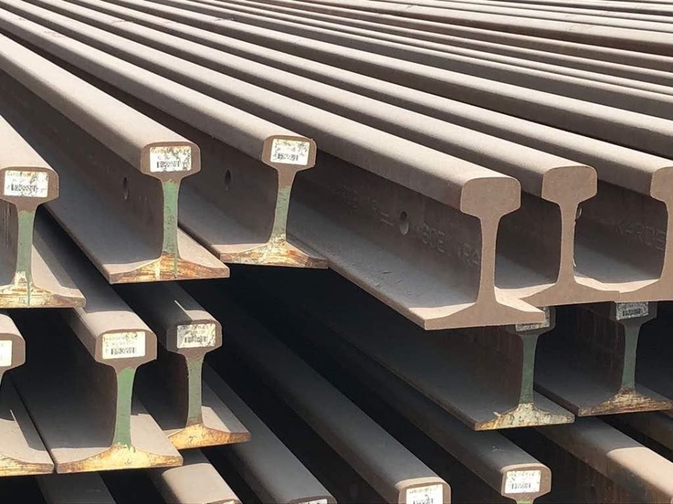 Used Rail Scrap R50 - R65 In Bulk - Image 5