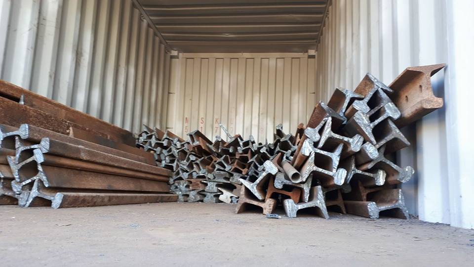 Used Rail Scrap R50 - R65 In Bulk - Image 4