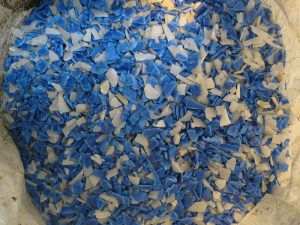 HDPE Plastic Scrap Regrind
