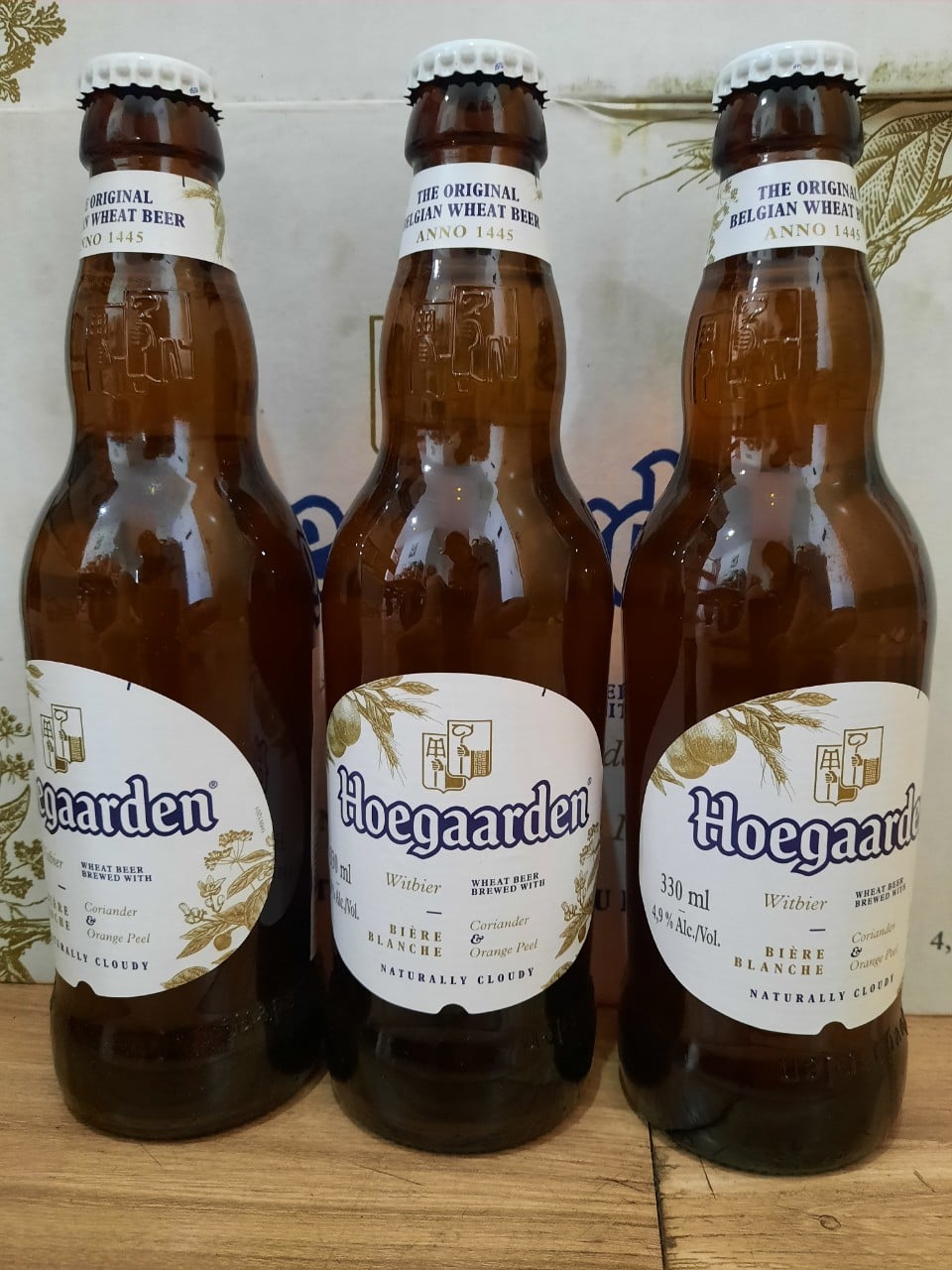 Hoegaarden White Beer
