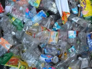 Pet Plastic Bottle Scrap
