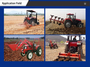 Used Refurbished Tractors